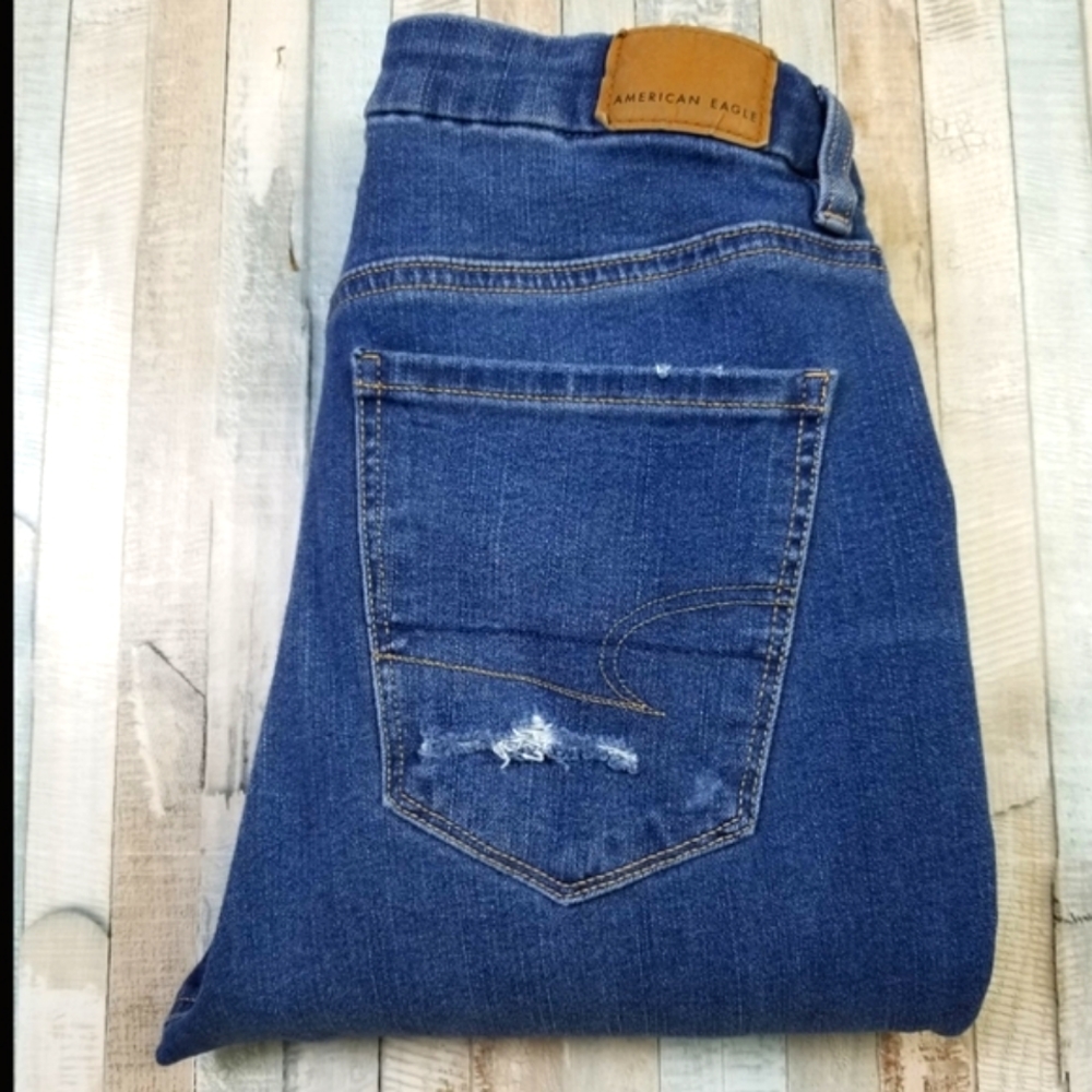 American Eagle Curvy Super Hi-Rise Jegging Jeans